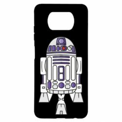 Чехол для Xiaomi Poco X3 R2D2 - PrintSalon