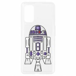 Чехол для Realme 7 Pro R2D2 - PrintSalon