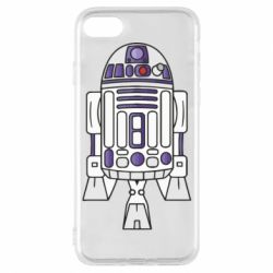 Чехол для iPhone 7 R2D2 - PrintSalon