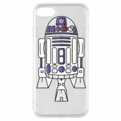 Чехол для iPhone SE 2022 R2D2 - PrintSalon