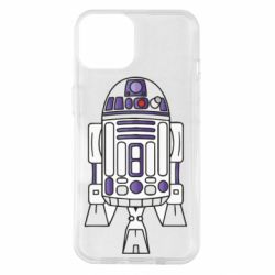 Чехол для iPhone 14 R2D2