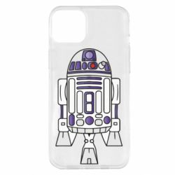 Чехол для iPhone 14 Plus R2D2 - PrintSalon