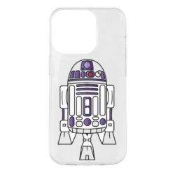 Чехол для iPhone 14 Pro R2D2 - PrintSalon