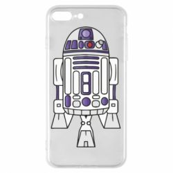 Чехол для iPhone 8 Plus R2D2 - PrintSalon