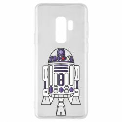 Чехол для Samsung S9+ R2D2 - PrintSalon