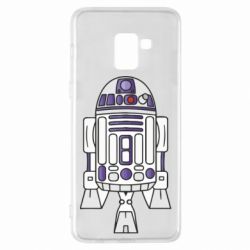 Чехол для Samsung A8+ 2018 R2D2 - PrintSalon
