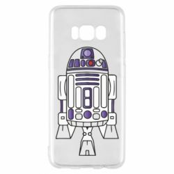Чехол для Samsung S8 R2D2 - PrintSalon
