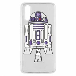Чехол для Huawei P20 R2D2 - PrintSalon