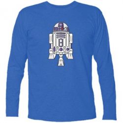 Футболка с длинным рукавом R2D2 - PrintSalon