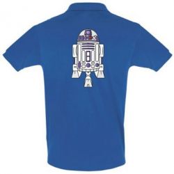 Мужское поло R2D2 - PrintSalon