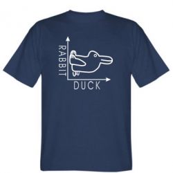 Мужская футболка Stedman Rabbit and duck - PrintSalon
