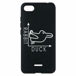 Чехол для Xiaomi Redmi 6A Rabbit and duck - PrintSalon