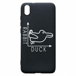 Чехол для Xiaomi Redmi 7A Rabbit and duck - PrintSalon