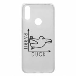 Чехол для Xiaomi Redmi 7 Rabbit and duck - PrintSalon