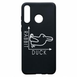 Чехол для Huawei P30 Lite Rabbit and duck - PrintSalon