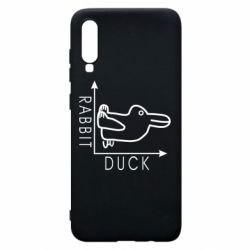 Чехол для Samsung A70 Rabbit and duck - PrintSalon