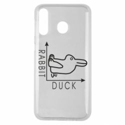 Чехол для Samsung M30 Rabbit and duck - PrintSalon