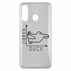 Чехол для Samsung M40 Rabbit and duck - PrintSalon