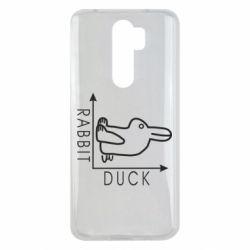 Чехол для Xiaomi Redmi Note 8 Pro Rabbit and duck - PrintSalon