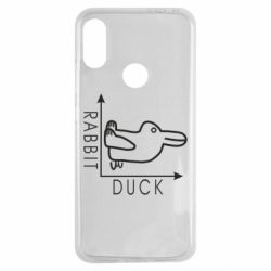 Чехол для Xiaomi Redmi Note 7 Rabbit and duck - PrintSalon
