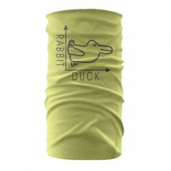 Бандана Rabbit and duck - PrintSalon