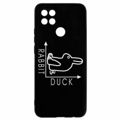 Чехол для Oppo A15s/A15 Rabbit and duck - PrintSalon