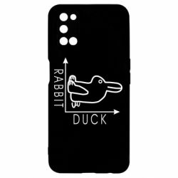 Чехол для Oppo A52/A72/A92 Rabbit and duck - PrintSalon