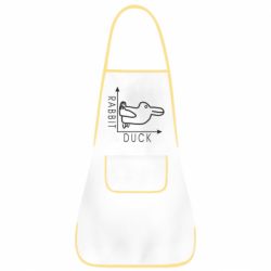 Фартук Rabbit and duck - PrintSalon