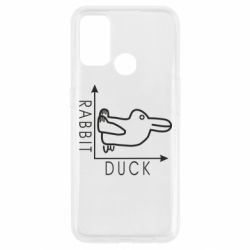 Чехол для Oppo A53/A32/A33 Rabbit and duck - PrintSalon