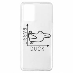 Чехол для Oppo A74 4G Rabbit and duck - PrintSalon
