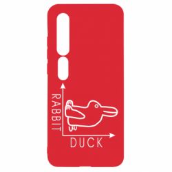 Чехол для Xiaomi Mi10/10 Pro Rabbit and duck - PrintSalon