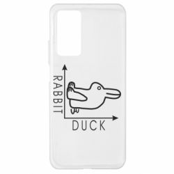 Чехол для Xiaomi Mi 10T/10T Pro Rabbit and duck - PrintSalon