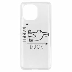 Чехол для Xiaomi Mi11 Rabbit and duck - PrintSalon