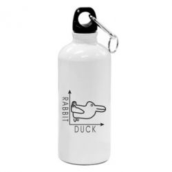 Фляга Rabbit and duck - PrintSalon