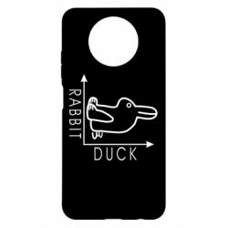 Чехол для Xiaomi Redmi Note 9 5G/Redmi Note 9T Rabbit and duck - PrintSalon