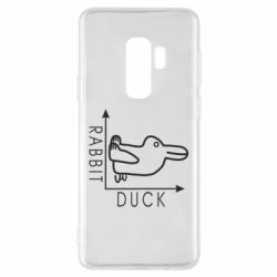 Чехол для Samsung S9+ Rabbit and duck - PrintSalon