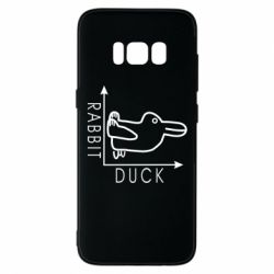 Чехол для Samsung S8 Rabbit and duck - PrintSalon