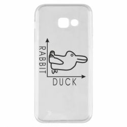 Чехол для Samsung A5 2017 Rabbit and duck - PrintSalon