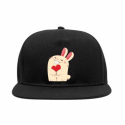 Снепбек Rabbit with heart - PrintSalon