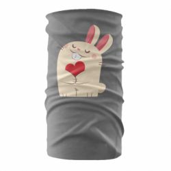 Бандана Rabbit with heart - PrintSalon