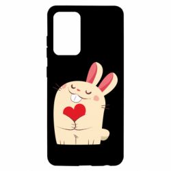Чехол для Samsung A52 5G Rabbit with heart - PrintSalon