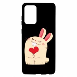 Чехол для Samsung A72 5G Rabbit with heart - PrintSalon