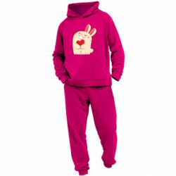 Детский костюм Rabbit with heart - PrintSalon
