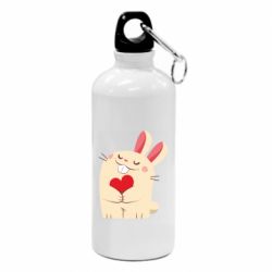 Фляга Rabbit with heart - PrintSalon