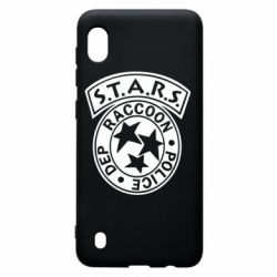 Чехол для Samsung A10 Raccoon City PD - PrintSalon