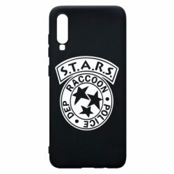 Чехол для Samsung A70 Raccoon City PD - PrintSalon