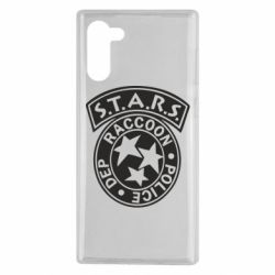 Чехол для Samsung Note 10 Raccoon City PD - PrintSalon
