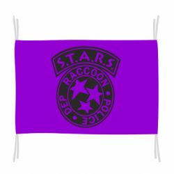 Флаг Raccoon City PD - PrintSalon