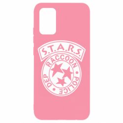 Чехол для Samsung A02s/M02s Raccoon City PD - PrintSalon