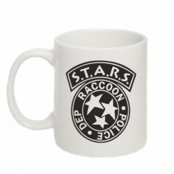 Чашка 320ml Raccoon City PD-PrintSalon Чашка 320ml Raccoon City PD